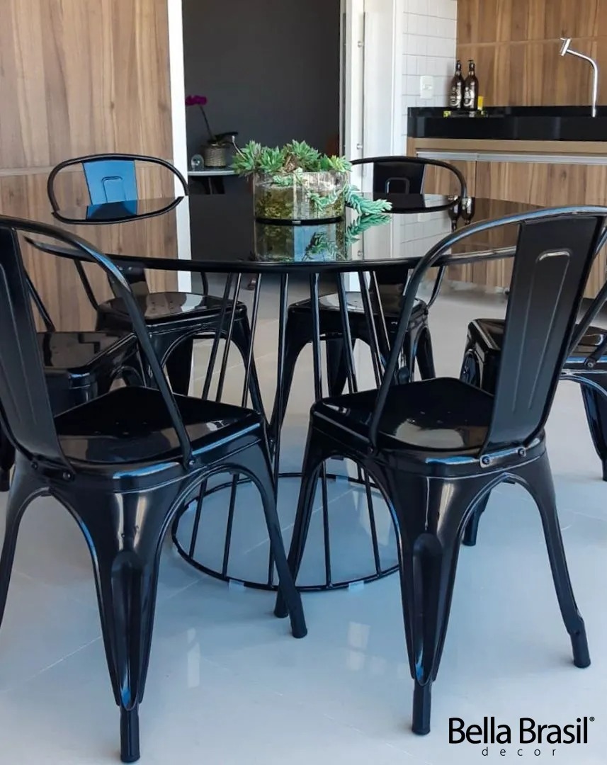 Conjuntos de mesa de jantar: combinando estilo e conforto