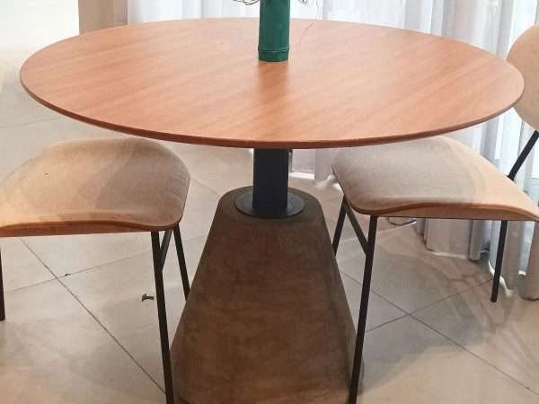 Espaços pequenos: a mesa redonda como solução inteligente