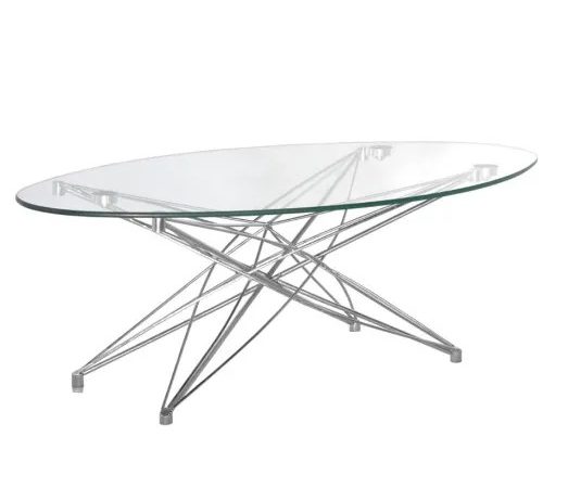 Superfícies de vidro: tampos que destacam sua decoração