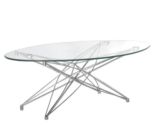 Superfícies de vidro: tampos que destacam sua decoração