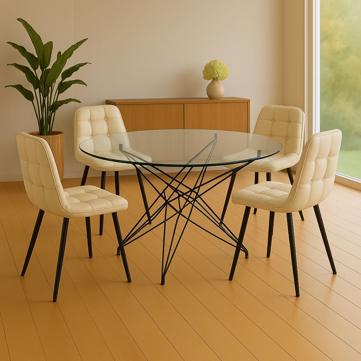 A base ideal para a mesa Eames e suas variáveis