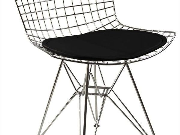 Assentos marcantes: cadeiras em inox para todos os gostos