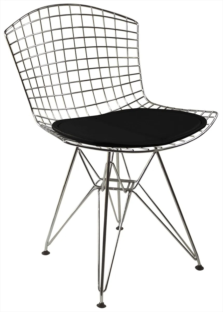 Assentos marcantes: cadeiras em inox para todos os gostos