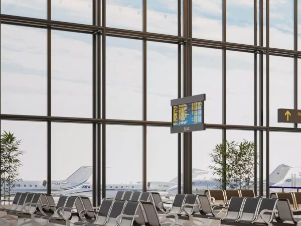 Otimize seu cantinho com cadeiras longarina para recepções