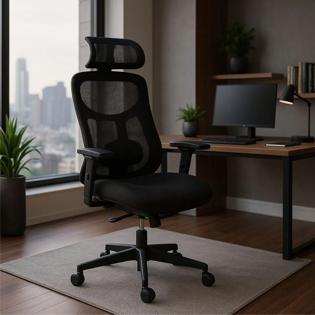 Soluções práticas para escritórios com móveis confortáveis e funcionais