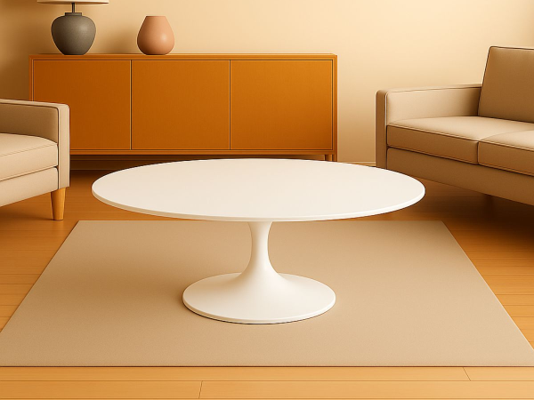 Transformando sua Sala de Jantar com a Mesa Saarinen Oval