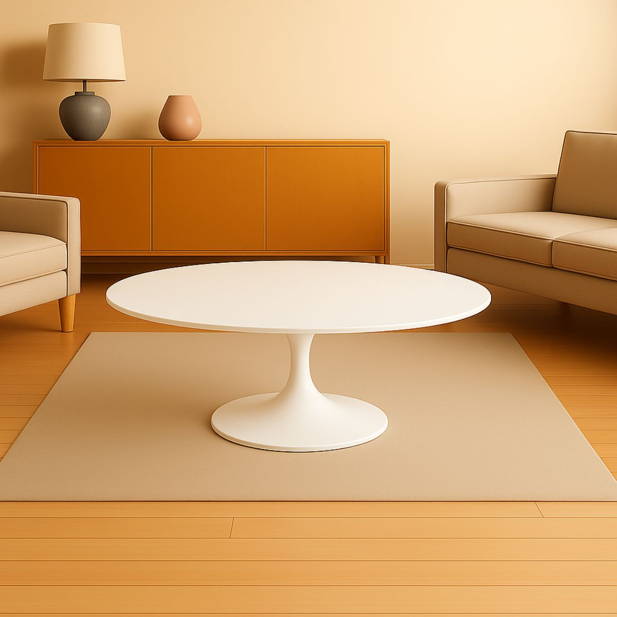 Transformando sua Sala de Jantar com a Mesa Saarinen Oval